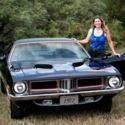 340 'Cuda Restore in triple black - Very Low Miles since full restoration
