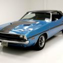 340ci V8 4-Speed/A833 Trans/B5 Blue/Original Interior/Power Convertible Top