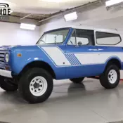 345 V8 MANUAL TRANS RALLYE DECAL 4X4 HARDTOP CONVERTIBLE SCOUT