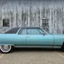 34,566 Miles One Family Owned Since 1973 Great Driver! Classic Coupe DeVille Car