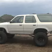 3.4L v6 Toyota 4Runner 4x4 Professional Build