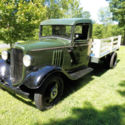 35 CHEVY 1 TON STAKE BED CUSTOM CLASSIC SHOW STREET HOT ORIGINAL RESTORED NO RAT
