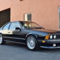 3.5 liter M POWER ( SHARK NOSE) E24 BLACK UN RESTORED NOT A 635