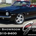 350 CID V8 1969 Chevrolet Camaro SS Convertible 350 CID V8 4 Speed Automatic