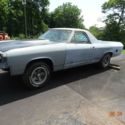 350 CID V8, 1972 Chevrolet El Camino, Turbo Hydramatic 350, Automatic