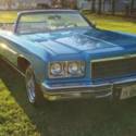 350 CID V8 1975 Chevrolet Caprice Classic Convertible 350 CID VIN Matching Auto