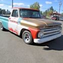 350 Olds Rocket V-8, Auto. Slot Mags B&M Shifter Rat Rod Farm Truck No Reserve
