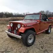 350-Powered 1969 Jeep Jeepster Commando