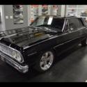 350 protour auto A/C black clean STANCE deep dish driver