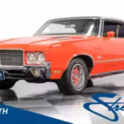 350 Rocket V8, Auto, A/C, Power Steering/Brakes, Repaint w/ Original Interior, F