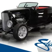 350 SBC V8 700R4 AUTO POWER FRONT DISC 4 LINK WITH COILOVERS GORGEOUS BLACK & RE