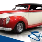 350 SUPERCHARGED V8 STREET ROD FORD
