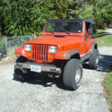 350 V-8 Jeep Wrangler