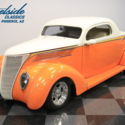 350 V8, 3-SPD AUTO, FRNT DISCS, PB, AC, HIGH END RESTO, CUSTM &#034;CREAMSICLE&#034; COUPE
