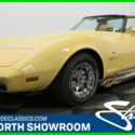 350 V8 auto tan t-tops classic chevy vintage vette air side pipes 1977 Used