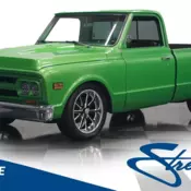 350 V8 CRATE ENGINE, FITECH EFI, 4 SPEED AUTO, A/C, 4 WHEEL POWER DISC BRAKES, P