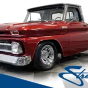 •350 V8 Crate Engine•700R4 4-Speed Transmission•Holley Four-Barrel Car
