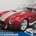 3,500 MILES ON BUILD, FUEL INJECTED 5.0L V8, 5-SPEED, 4-DISC BRAKES, FACTORY 5!!