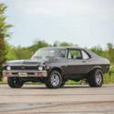 35,000 ACTUAL ORIGINAL MILE TRIPLE BLACK MUNCIE 4-SPD 12 BOLT SS NOVA (SURVIVOR)