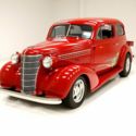 350ci V8 TH350 Auto/Mercedes Red Paint/Custom Interior/Original Frame