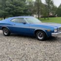351 cobra jet, 4 speed, 3.50 posi, PS, AC, AM/FM, competition suspension.