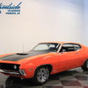 351 V8, GRABBER ORANGE, PS & PB, FRNT DISCS, COLD R134 AC, SOLID WESTERN CAR!