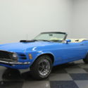 351 WINDSOR W/SHAKER, GRABBER BLUE, MARTI REPORT, DROPTOP MUSCLE, NICE CAR!
