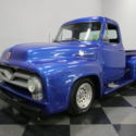 351CI MOTOR, TILT STEERING, SIDE EXIT EXHAUST, NICE MID 50&#039;S FORD PICKUP!