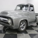 351CI WINDSOR V8, AOD TRANS, SWEET CUSTOM INTERIOR, A/C, NICELY FINISHED F-100!