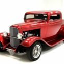 351W V8 Perfect Cayenne Pearl Red Custom Two-Tone Interior Outlaw Body