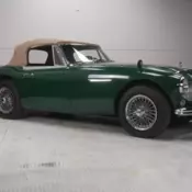 35217 Miles Green Convertible  Available Now!
