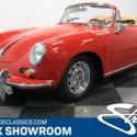 356 C CC Manual Classic Vintage Collector Exotic German Cab Red Tan Document Res