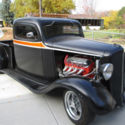 36 Chevy Custom Street Rod Pickup, Tubbed 454 Streetable but Healthy, Frame Off