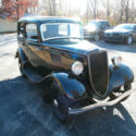 36 ENGLISH FORD ( LOOKS LIKE 34 FORD ) CUSTOM CLASSIC HOT ROD STREET ROD NO RAT