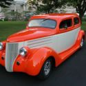 36 FORD SLANTBACK ALL STEEL  MINT CONDITION HOT ROD