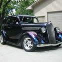 36 Plymouth Hot Rod - All Steel - All Mopar