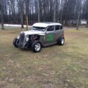 36 plymouth rat rod /hot rod