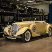 363 Miles V12 3 speed manual2 Door Roadster Convertible