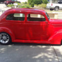 37 ford 2 door sedan slant back
