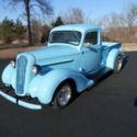 37 PLYMOUTH PICKUP STREET ROD &quot;ALL STEEL&quot; CUSTOM CLASSIC HOT ROD SHOW CAR NO RAT