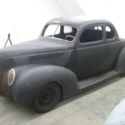 38 Ford Deluxe Coupe Street Rod Hot Rod 1938