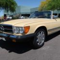 380SL Convertible 7k Miles Original Mint 2 Tops 1982 1983 1984 1985 560sl 450sl