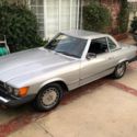 380SL Roadster in Exceptional Shape Rare Hardtop Option
