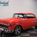 383 STROKER, 3-SPD AUTO, PS, A/C, TOP-NOTCH RESTO, CUSTOM AWARD-WORTHY BEL AIR!!