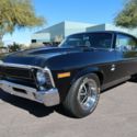 383 Stroker Motor 5spd Tremec Resto-Rod Black 1971 1972 1969 Nova ss yenko P2