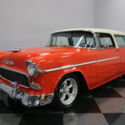 383 STROKER W/ A PROCHARGER, AWESOME NOMAD STANCE, 700R4 TRANS, SLICK &#039;55