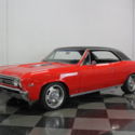 3855270 CAST 427CI BLOCK, HOTCKISS SUSPENSION, 12 BOLT, A/C, SWEET PRO TOURING