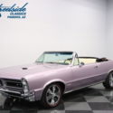389 TRI-POWER V8, 5-SPD, PS, A/C, CRRCT IRIS MIST COLOR, TOP-NOTCH GTO RESTOMOD!