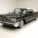 389ci V8 Tri Power/Jet Black/Chrome is Good/White Convertible