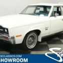 38K ACTUAL MILES 390 V8 4 SPEED MANUAL P/S P/B A/C BORN IN FROST WHITE